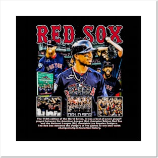Boston 2018 World Series Champs Team Posters and Art